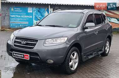 Позашляховик / Кросовер Hyundai Santa FE 2009 в Харкові