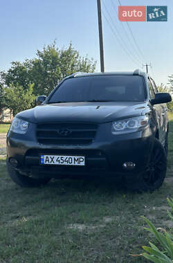 Внедорожник / Кроссовер Hyundai Santa FE 2008 в Андреевке