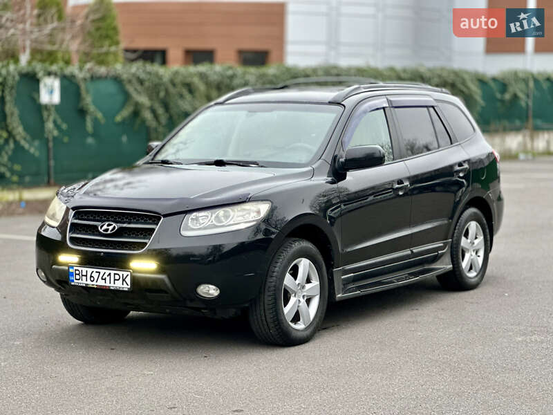 Позашляховик / Кросовер Hyundai Santa FE 2008 в Одесі фото 29 Позашляховик / Кросовер Hyundai Santa FE 2008 в Одесі