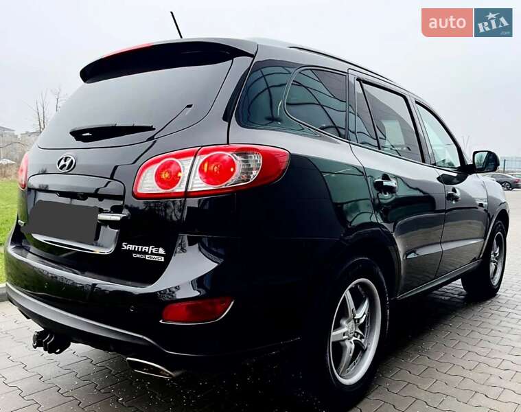 Внедорожник / Кроссовер Hyundai Santa FE 2012 в Киеве