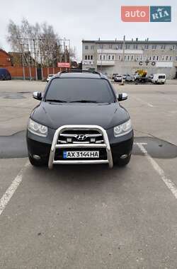 Внедорожник / Кроссовер Hyundai Santa FE 2008 в Харькове