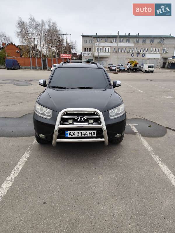Hyundai Santa FE 2008 Hyundai Santa FE 2008