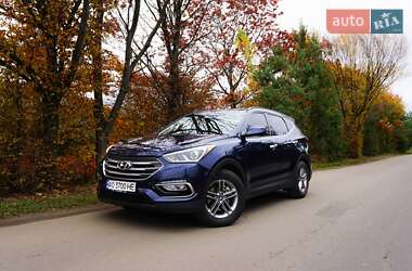 Позашляховик / Кросовер Hyundai Santa FE 2016 в Ужгороді