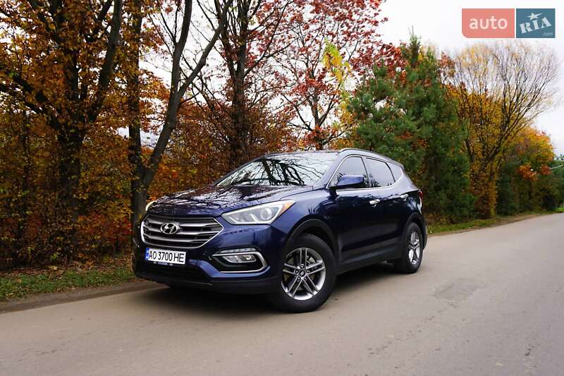 Hyundai Santa FE 2016 Hyundai Santa FE 2016