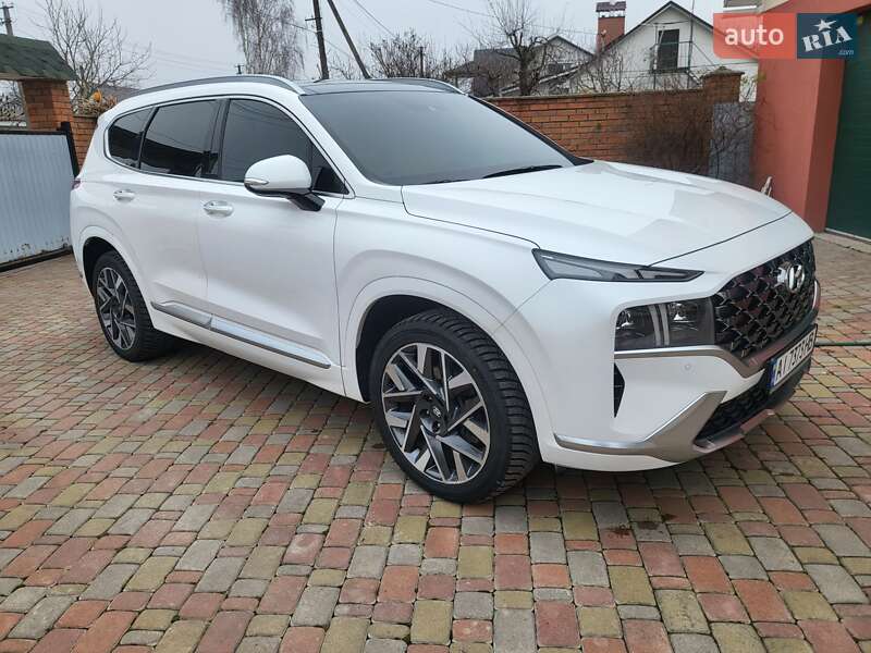 Позашляховик / Кросовер Hyundai Santa FE 2020 в Василькові