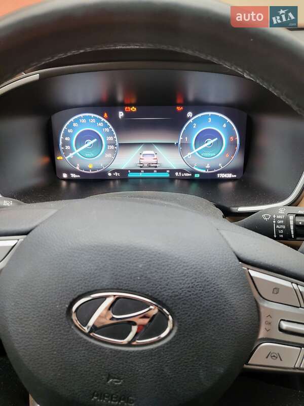 Позашляховик / Кросовер Hyundai Santa FE 2020 в Василькові