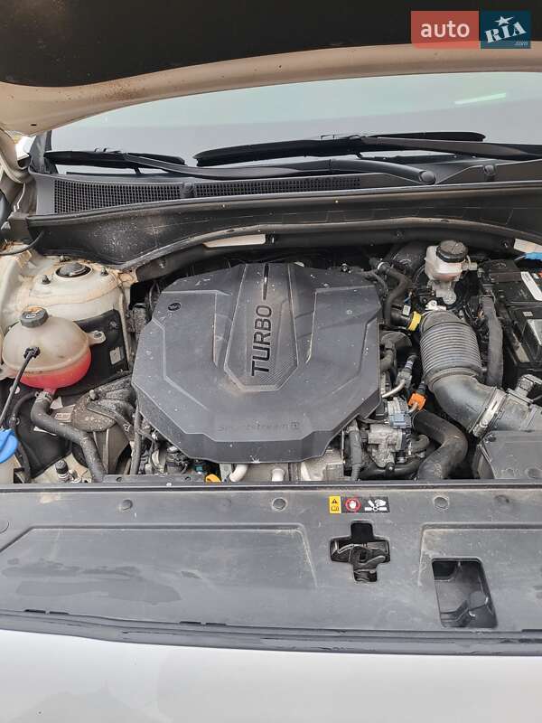 Позашляховик / Кросовер Hyundai Santa FE 2020 в Василькові