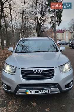 Внедорожник / Кроссовер Hyundai Santa FE 2012 в Львове