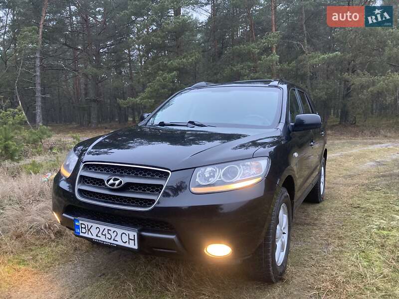 Позашляховик / Кросовер Hyundai Santa FE 2006 в Сарнах