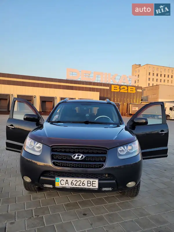 Hyundai Santa FE 2006 VIN KMHSH81DP6U087594 фото оголошення 13 з 45