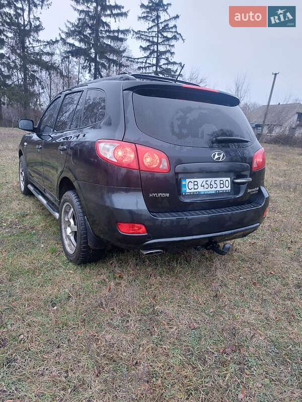 Позашляховик / Кросовер Hyundai Santa FE 2007 в Ірпені