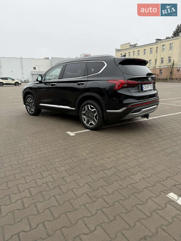 Позашляховик / Кросовер Hyundai Santa FE 2021 в Чернігові фото 7 Позашляховик / Кросовер Hyundai Santa FE 2021 в Чернігові