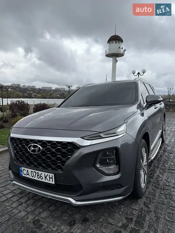 Hyundai Santa FE 2019 VIN KMHS281BBLU199802 фото оголошення 47 з 74