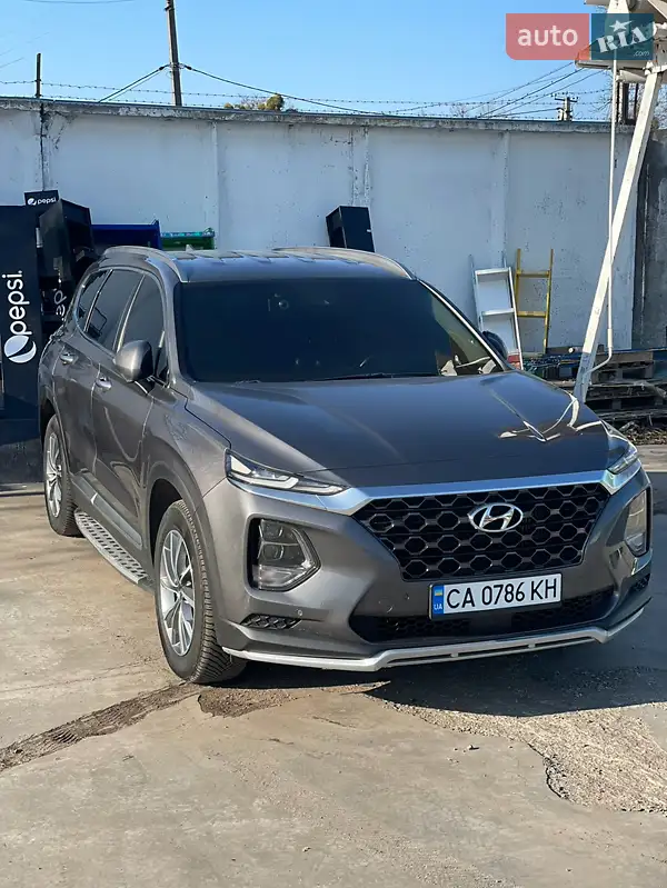 Hyundai Santa FE 2019 VIN KMHS281BBLU199802 фото оголошення 42 з 74