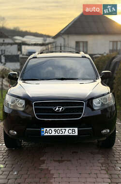 Внедорожник / Кроссовер Hyundai Santa FE 2007 в Виноградове
