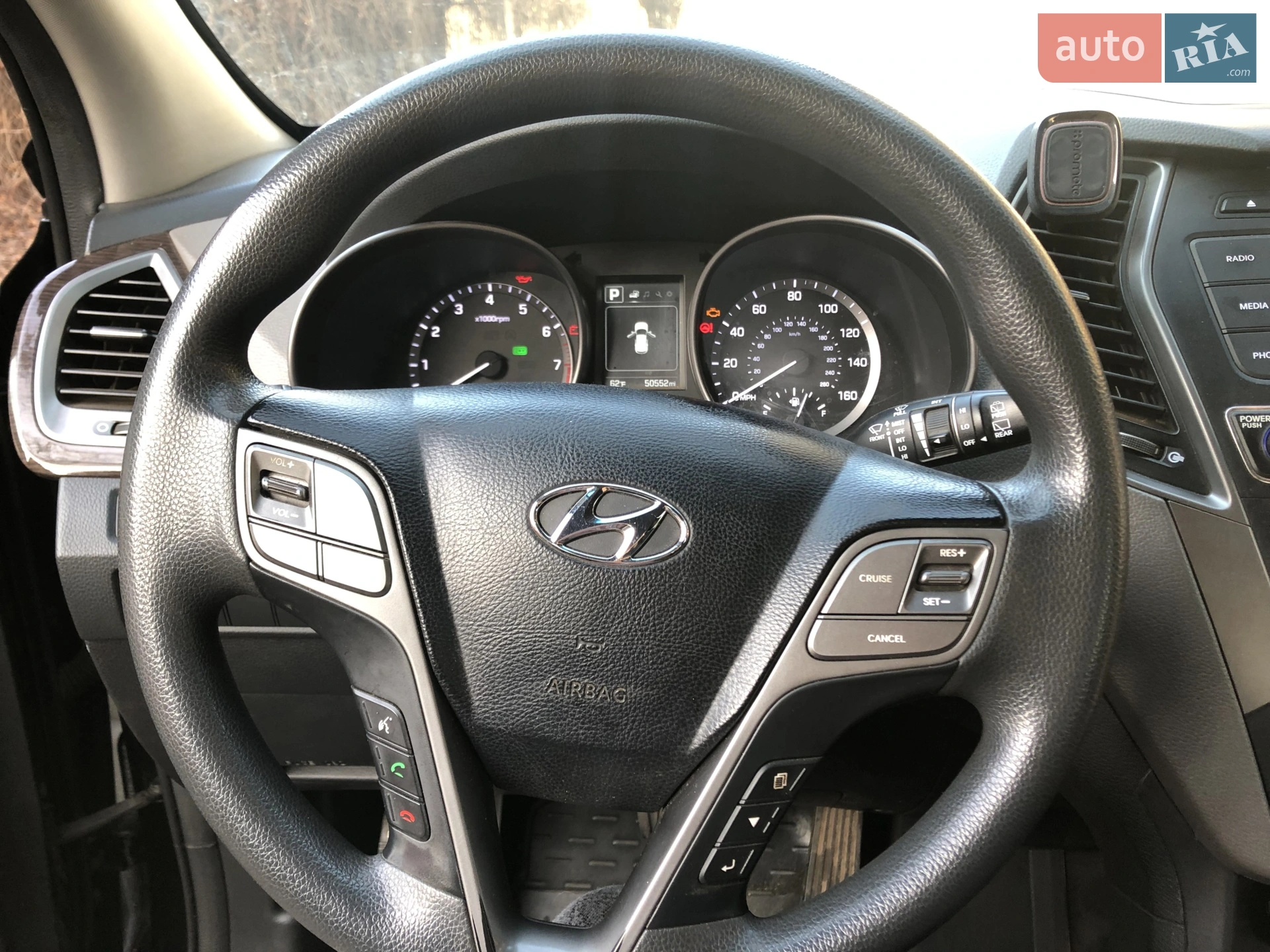 2017 Hyundai Santa Fe - мініатюра 2