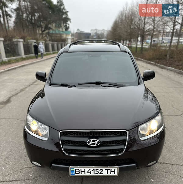 Позашляховик / Кросовер Hyundai Santa FE 2006 в Умані