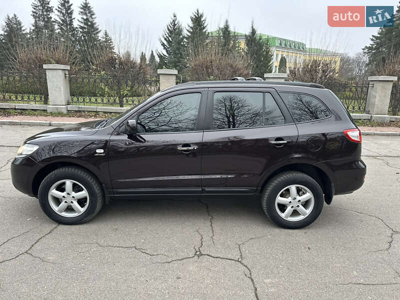 Позашляховик / Кросовер Hyundai Santa FE 2006 в Умані