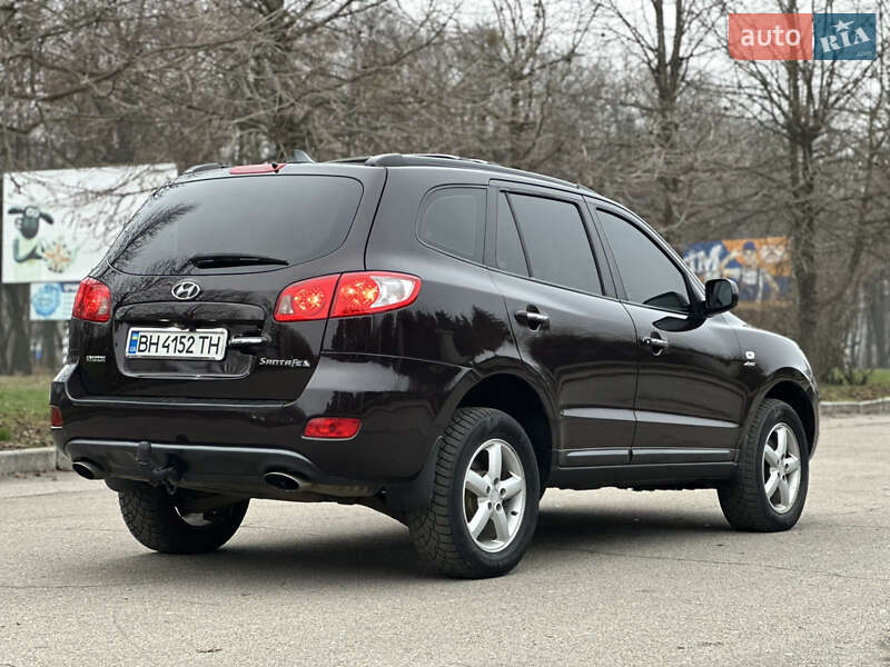 Позашляховик / Кросовер Hyundai Santa FE 2006 в Умані
