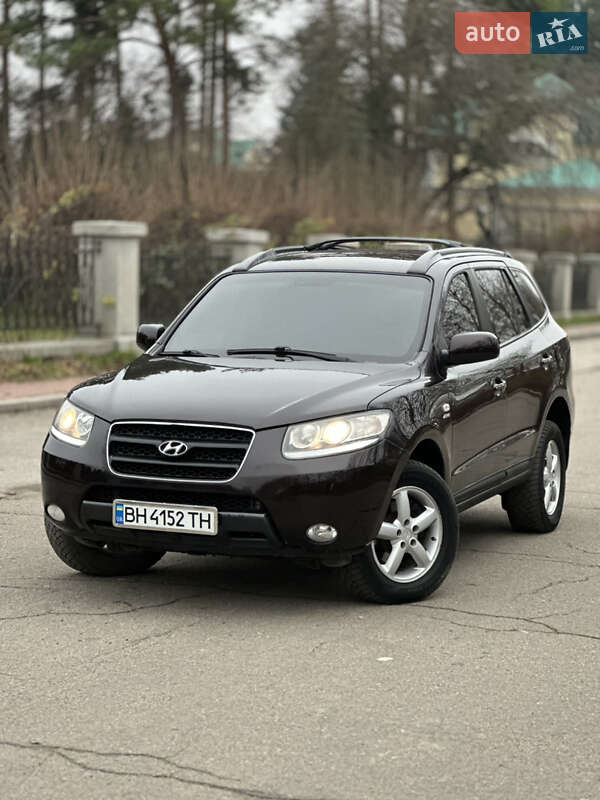 Позашляховик / Кросовер Hyundai Santa FE 2006 в Умані