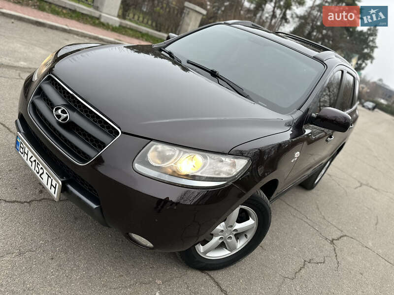 Позашляховик / Кросовер Hyundai Santa FE 2006 в Умані
