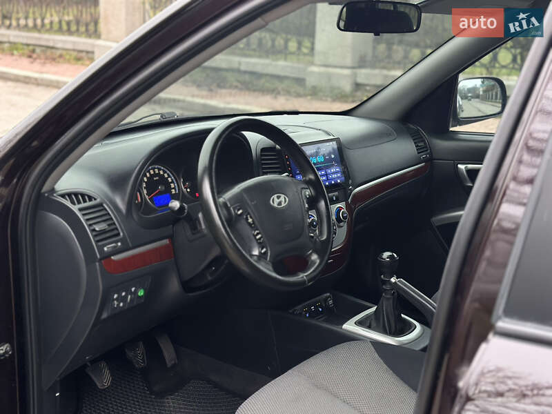 Позашляховик / Кросовер Hyundai Santa FE 2006 в Умані