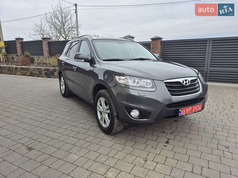 Позашляховик / Кросовер Hyundai Santa FE 2010 в Луцьку