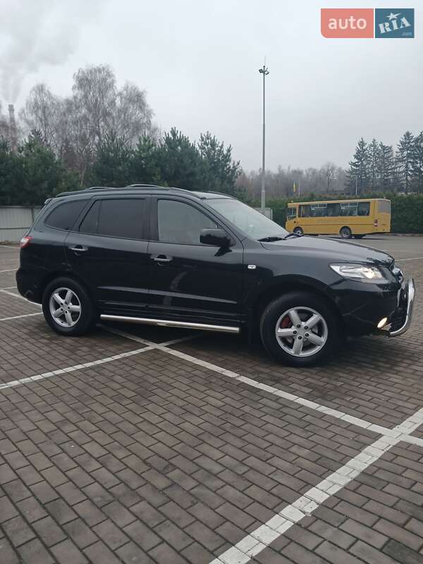 Позашляховик / Кросовер Hyundai Santa FE 2006 в Луцьку фото 10 Позашляховик / Кросовер Hyundai Santa FE 2006 в Луцьку