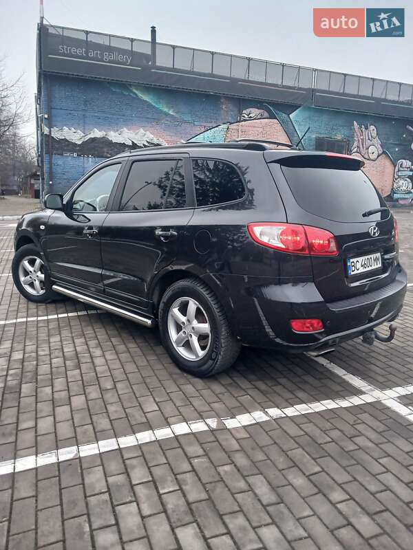Позашляховик / Кросовер Hyundai Santa FE 2006 в Луцьку фото 5 Позашляховик / Кросовер Hyundai Santa FE 2006 в Луцьку