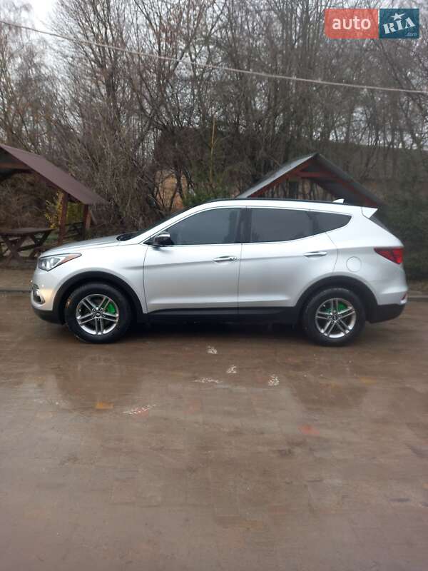 Позашляховик / Кросовер Hyundai Santa FE 2016 в Хмельницькому