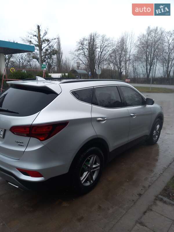 Позашляховик / Кросовер Hyundai Santa FE 2016 в Хмельницькому