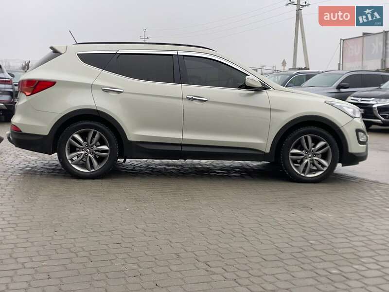 Позашляховик / Кросовер Hyundai Santa FE 2013 в Львові