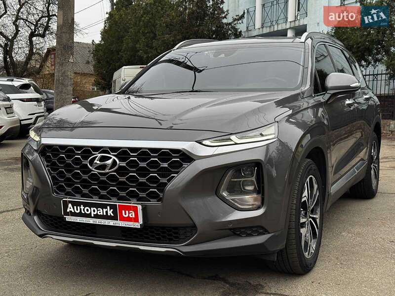 Внедорожник / Кроссовер Hyundai Santa FE 2019 в Киеве фото 4 Внедорожник / Кроссовер Hyundai Santa FE 2019 в Киеве