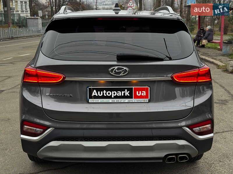 Внедорожник / Кроссовер Hyundai Santa FE 2019 в Киеве фото 18 Внедорожник / Кроссовер Hyundai Santa FE 2019 в Киеве