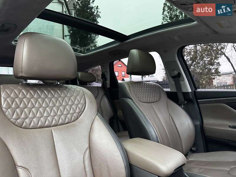 Внедорожник / Кроссовер Hyundai Santa FE 2019 в Киеве фото 48 Внедорожник / Кроссовер Hyundai Santa FE 2019 в Киеве