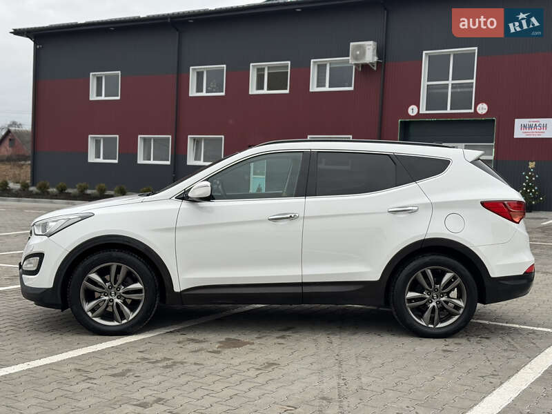 Позашляховик / Кросовер Hyundai Santa FE 2013 в Дубні