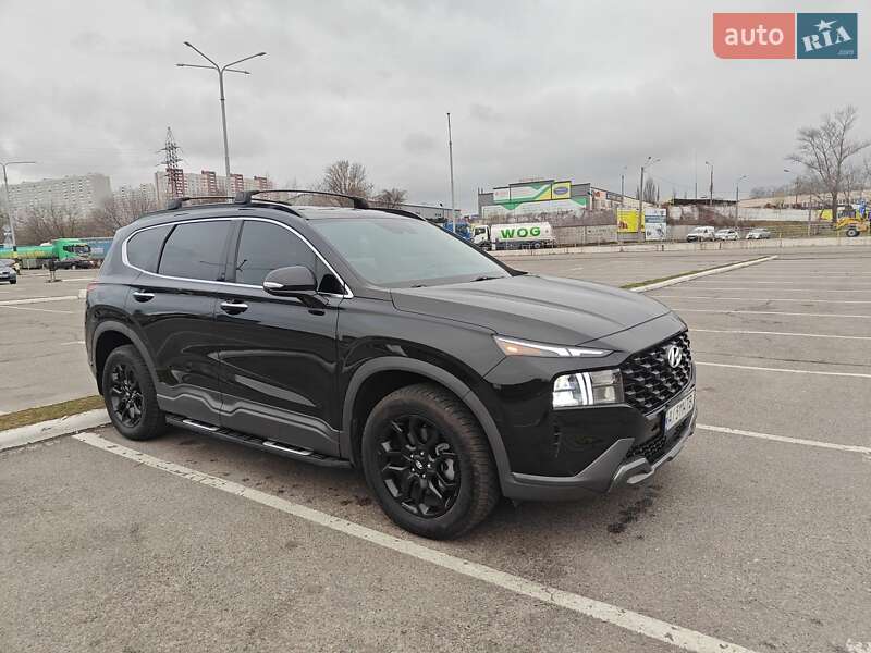 Позашляховик / Кросовер Hyundai Santa FE 2023 в Києві