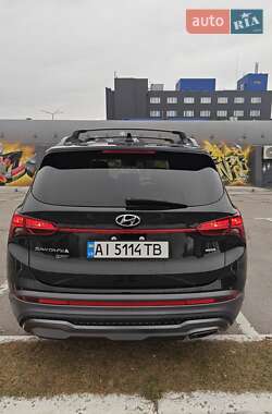 Внедорожник / Кроссовер Hyundai Santa FE 2023 в Киеве