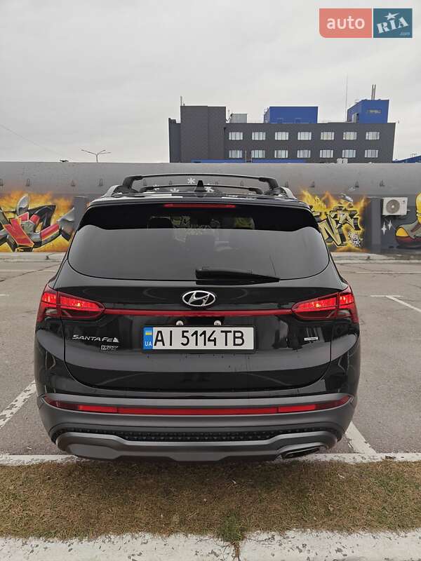 Позашляховик / Кросовер Hyundai Santa FE 2023 в Києві