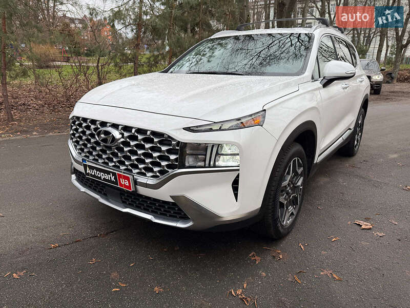 Позашляховик / Кросовер Hyundai Santa FE 2021 в Києві