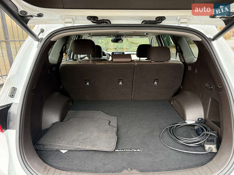 Позашляховик / Кросовер Hyundai Santa FE 2021 в Києві