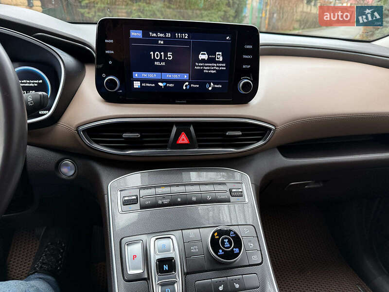 Позашляховик / Кросовер Hyundai Santa FE 2021 в Києві