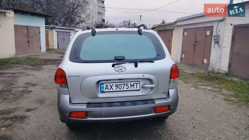 Внедорожник / Кроссовер Hyundai Santa FE 2006 в Харькове