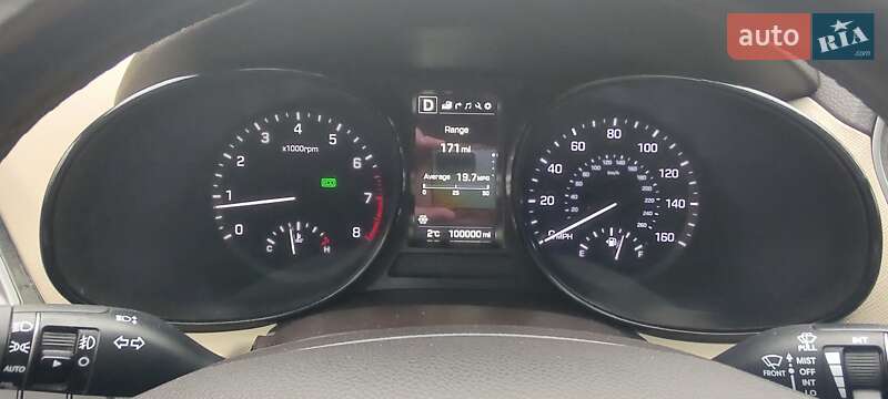 Минивэн Hyundai Santa FE 2016 в Луцке