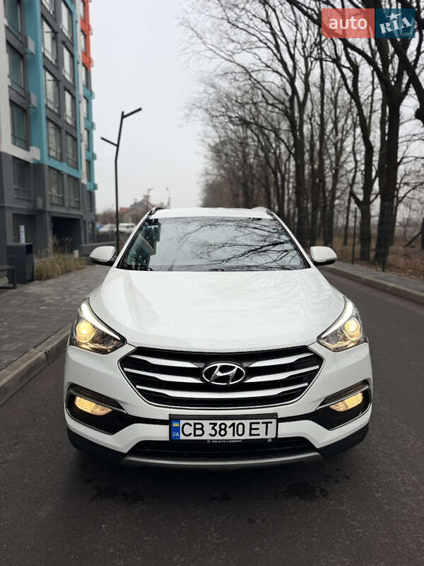 Позашляховик / Кросовер Hyundai Santa FE 2017 в Чернігові фото 2 Позашляховик / Кросовер Hyundai Santa FE 2017 в Чернігові