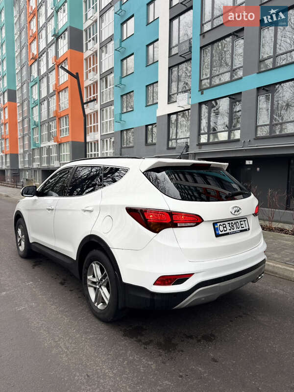 Позашляховик / Кросовер Hyundai Santa FE 2017 в Чернігові фото 5 Позашляховик / Кросовер Hyundai Santa FE 2017 в Чернігові
