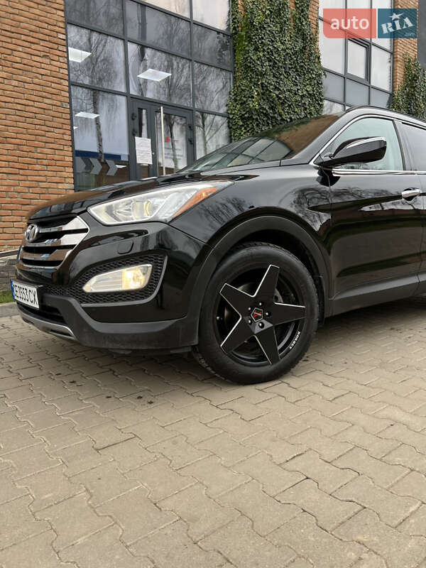 Внедорожник / Кроссовер Hyundai Santa FE 2015 в Черновцах фото 5 Внедорожник / Кроссовер Hyundai Santa FE 2015 в Черновцах
