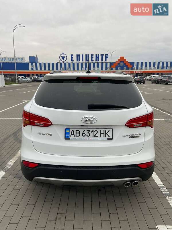 Позашляховик / Кросовер Hyundai Santa FE 2013 в Вінниці
