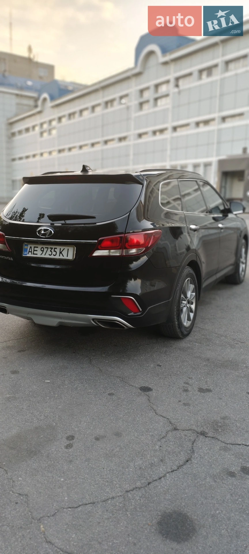 2017 Hyundai Santa Fe - мініатюра 7