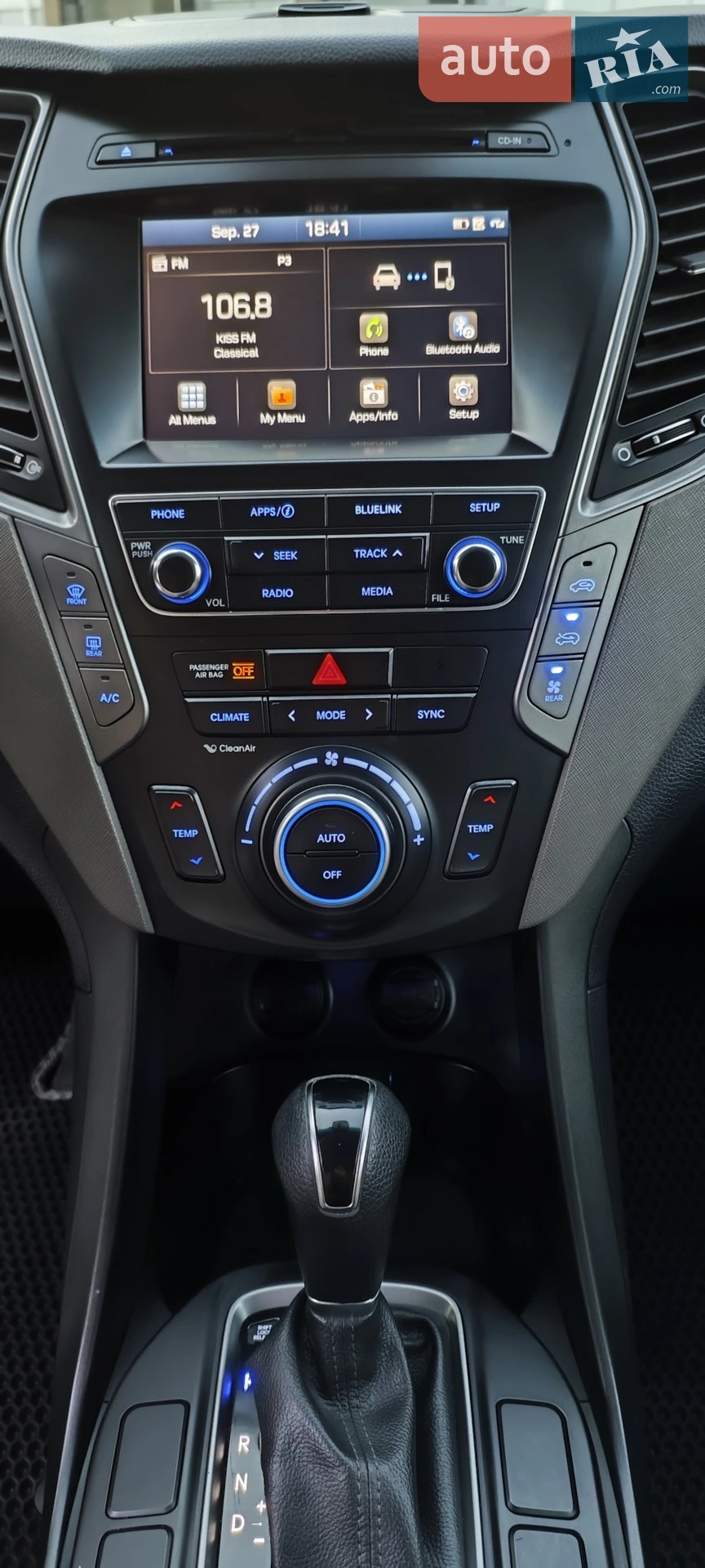 2017 Hyundai Santa Fe - мініатюра 18